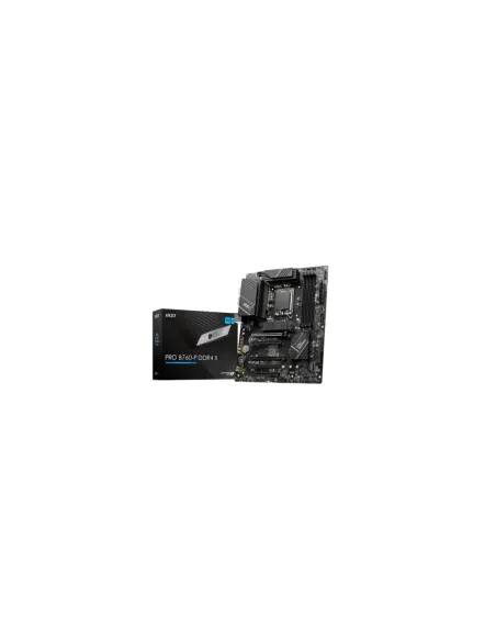 PLACA MSI PRO B760-P II,INTEL,1700,B760,4DDR5,128GB,HDMI+DP,4SATA+2M.2,4USB 3.2+2USB-C,2.5GB,ATX