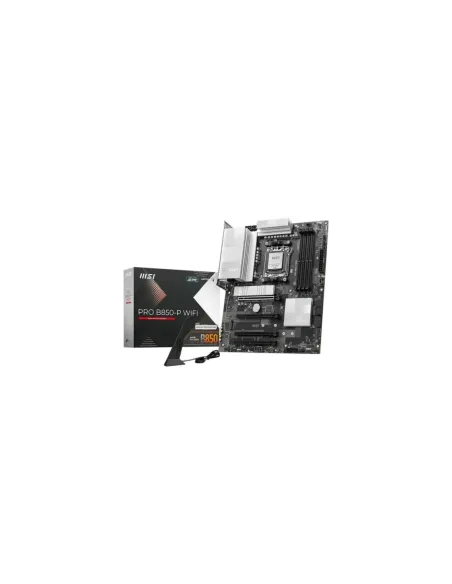PLACA MSI PRO B850-P WIFI,AMD,AM5,B850,4DDR5,256GB,WIFI,ATX