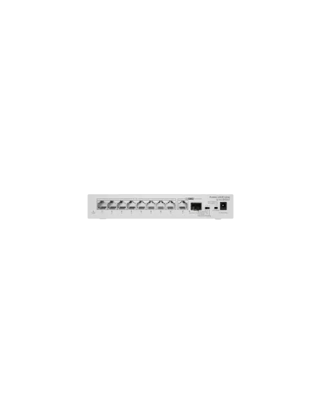 HUAWEI S110-8P2ST ( 8 10/100/1000 BASE-T PORTS POE+ 1GE SFP PORT, 1*10/100/ 100BASE T PORT, AC POWER, POWER ADAPTER)