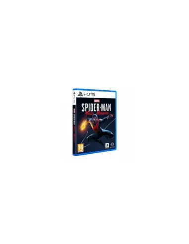 Juego ps5 -  spider man miles morales