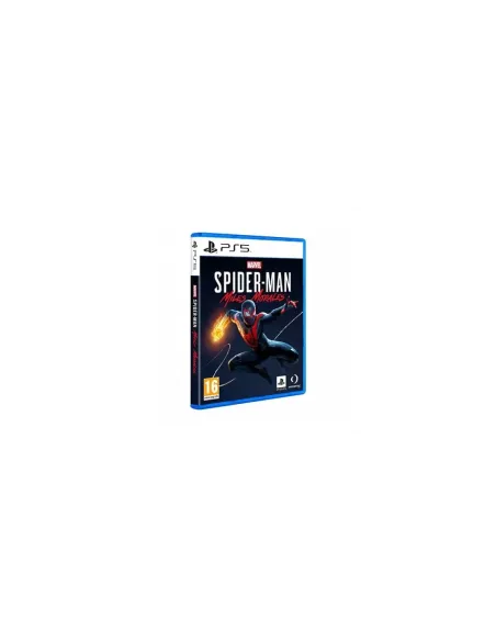 Juego ps5 -  spider man miles morales