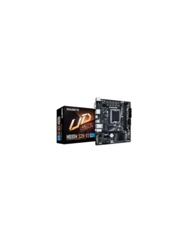 Placa Base Gigabyte H610M S2H V2 Socket 1700/ DDR5/ PCIe 4.0/ Micro ATX