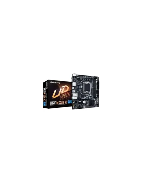 Placa Base Gigabyte H610M S2H V2 Socket 1700/ DDR5/ PCIe 4.0/ Micro ATX