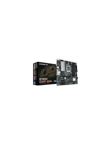 Placa Base Gigabyte B760M D3HP DDR4 Socket 1700/ DDR4/ PCIe 4.0/ Micro ATX