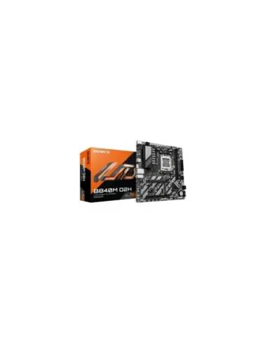 Placa Base Gigabyte B840M D2H Socket AM5/ DDR5/ PCIe 4.0/ Micro ATX