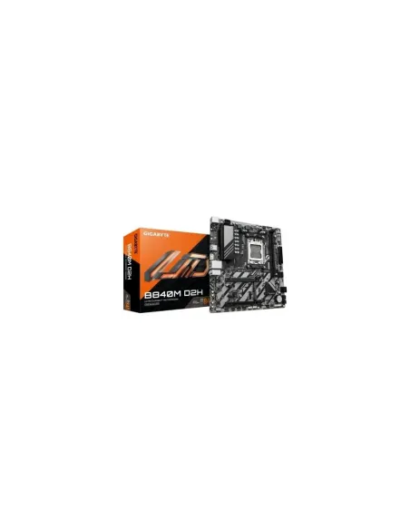 Placa Base Gigabyte B840M D2H Socket AM5/ DDR5/ PCIe 4.0/ Micro ATX