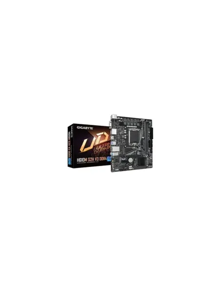 Placa Base Gigabyte H610M S2H V3 DDR4 Socket 1700/ DDR4/ PCIe 4.0/ Micro ATX