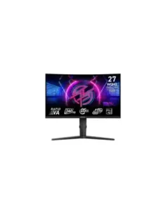 MSI MONITOR MPG 275CQRXF. 27" RAPID VA CURVO 1500R. 2560X1440 . 240HZ. NEGRO