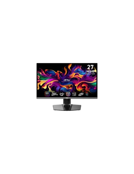 MSI MPG 271QRX QD-OLED pantalla para PC 67,3 cm (26.5") 2560 x 1440 Pixeles Wide Quad HD QDOLED Negro