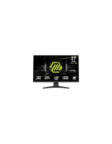 MSI MAG 272F pantalla para PC 68,6 cm (27") 1920 x 1080 Pixeles Full HD Negro