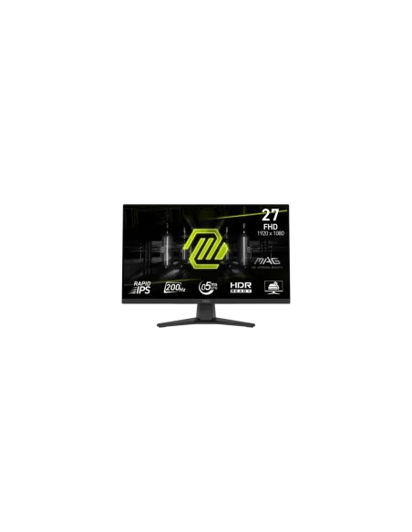 MSI MAG 272F pantalla para PC 68,6 cm (27") 1920 x 1080 Pixeles Full HD Negro