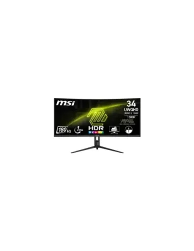 MSI MONITOR MAG 342CQR E2. 34" VA CURVO 1500R. 3440X1440 (UW