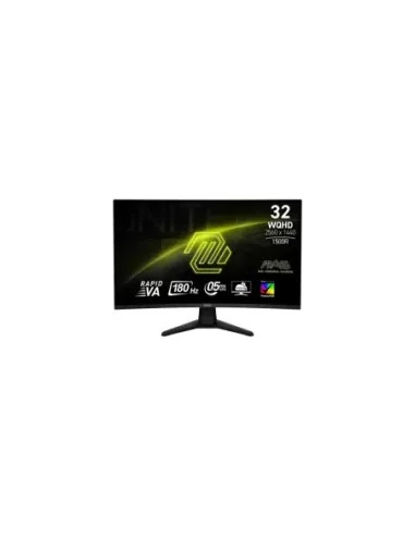 MSI MAG 32CQ6F pantalla para PC 80 cm (31.5") 2560 x 1440 Pixeles Wide Quad HD Negro