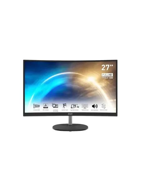 MSI MP271CA Monitor 27"FHD 1ms HDMI DP MM curv