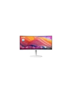 MSI MONITOR MODERN MD342CQPW. 34" VA CURVO 1500R. 3440X1440. 120 HZ. BLANCO