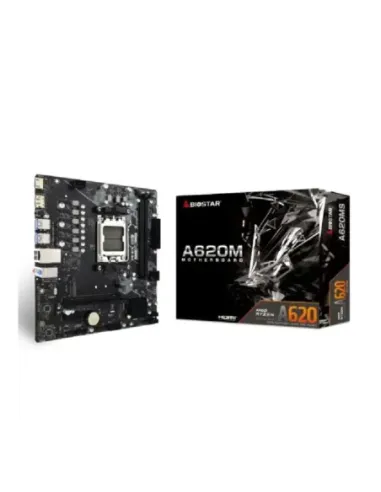 Placa base biostar a620ms am5 matx