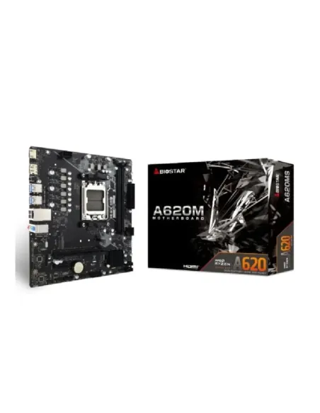 Placa base biostar a620ms am5 matx