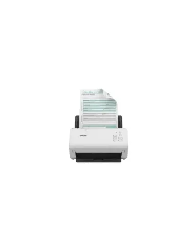 Escáner Documental Brother ADS-4300N con Alimentador de Documentos ADF/ Doble cara