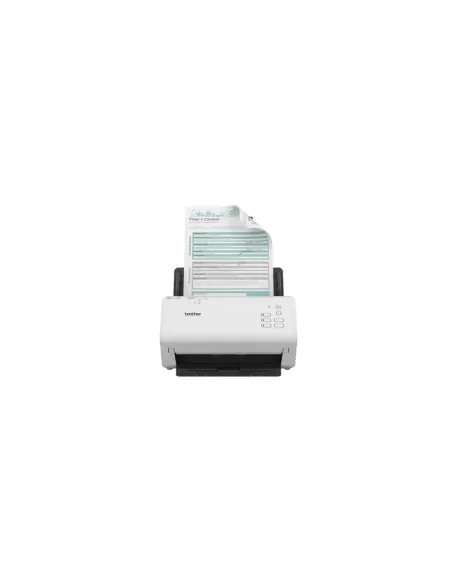 Escáner Documental Brother ADS-4300N con Alimentador de Documentos ADF/ Doble cara