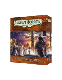 Juego de mesa arkham horror lcg la fiesta del valle de la cicuta expansion campaña edad recomendada 14 años
