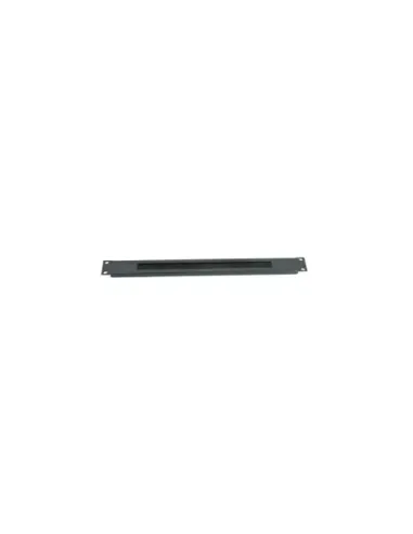 2LAN Panel Pasacables de Cepillo 19" 1U Metal