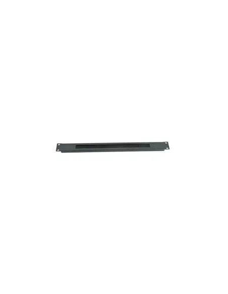2LAN Panel Pasacables de Cepillo 19" 1U Metal
