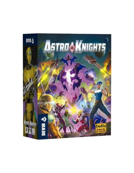 Juego de mesa astro knights