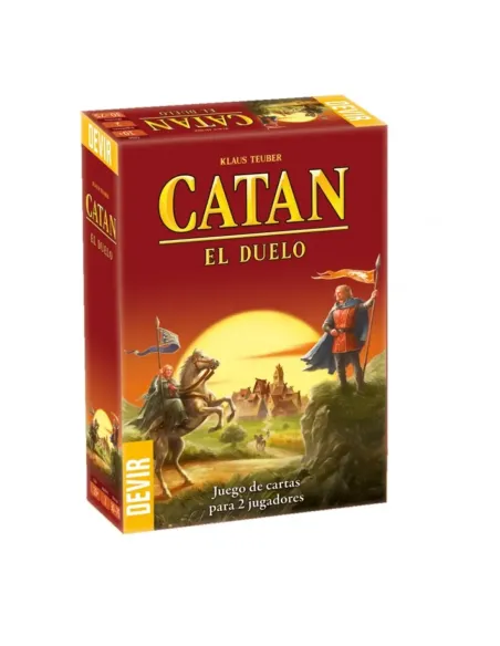 Juego de mesa devir catan el duelo pegi 10 2 jugadores