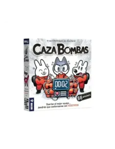 Juego de mesa caza bombas