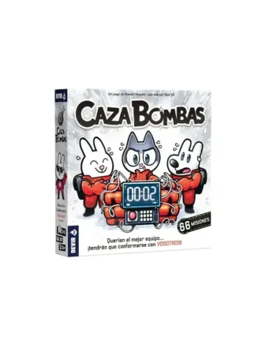 Juego de mesa caza bombas