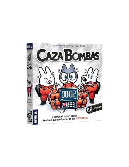 Juego de mesa caza bombas