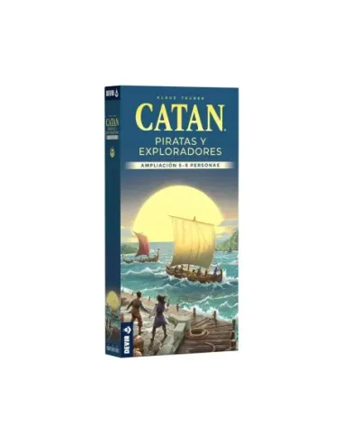 Juego de mesa devir catan piratas y exploradores 5 - 6 jugadores