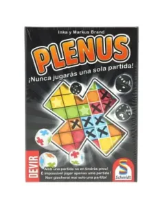 Juego de mesa devir plenus pegi 8