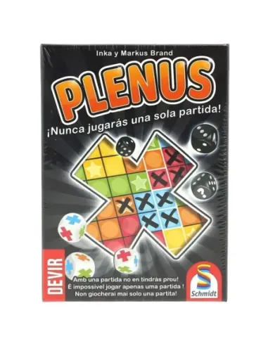 Juego de mesa devir plenus pegi 8