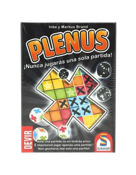 Juego de mesa devir plenus pegi 8