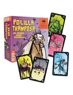 Juego de mesa devir la polilla tramposa pegi 7
