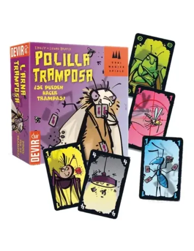 Juego de mesa devir la polilla tramposa pegi 7