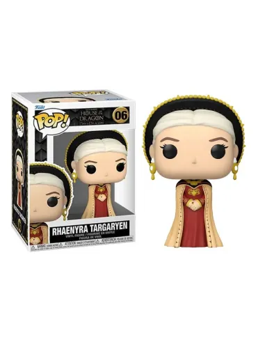 Funko pop house of the dragon rhaenyra targaryen