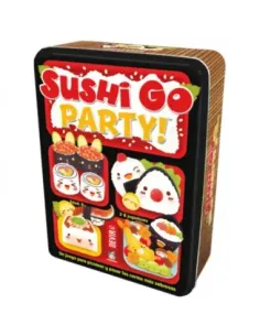 Juego de mesa devir sushi go party pegi 8