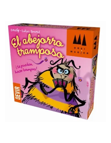 Juego de mesa devir el abejorro tramposo