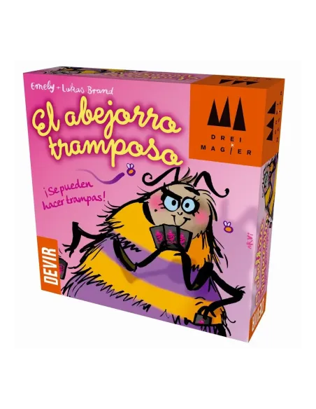 Juego de mesa devir el abejorro tramposo
