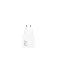 Cargador de Pared Xiaomi 67W HyperCharge (Type-A)/ 1xUSB/ 67W