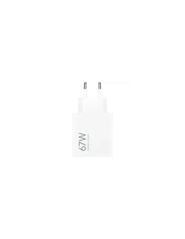 Cargador de Pared Xiaomi 67W HyperCharge (Type-A)/ 1xUSB/ 67W