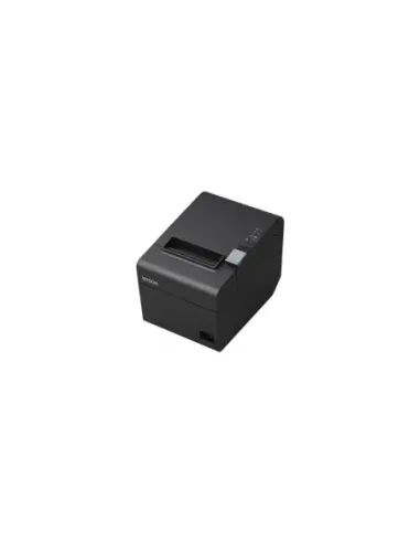 Impresora de Tickets Epson TM-T20III/ Térmica/ Ancho papel 80mm/ USB-RS232/ Negra