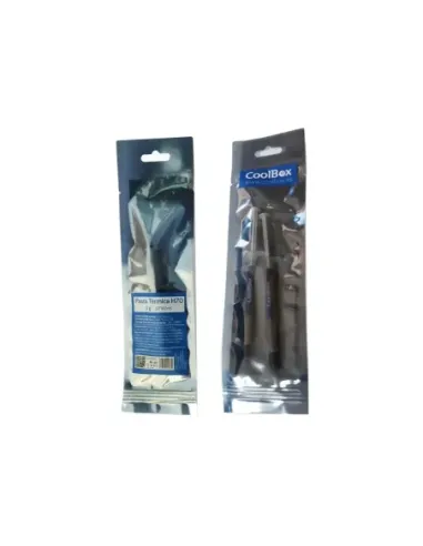 CoolBox Pasta térmica plata 2 gramos 3.17W/mk H70