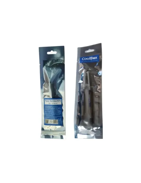 CoolBox Pasta térmica plata 2 gramos 3.17W/mk H70