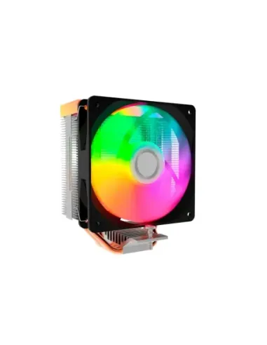 Coolbox Gaming Refrigerador CPU ARGB 4 Heatpipes