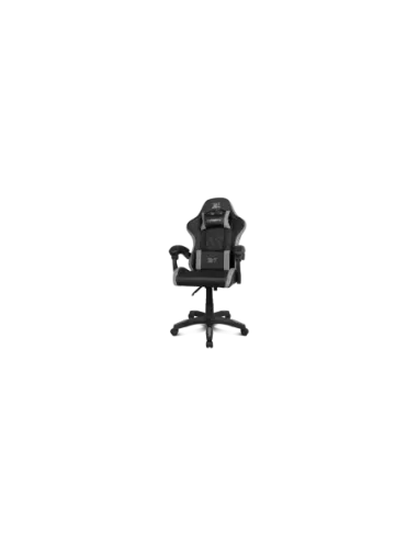 DRIFT DR35BG silla para videojuegos Silla para videojuegos de PC Asiento acolchado Negro, Gris