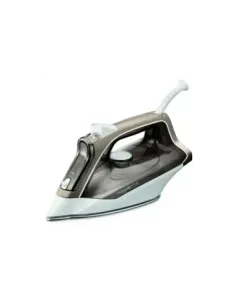 Plancha de vapor rowenta dx1635 effective 2400w blanco y gris