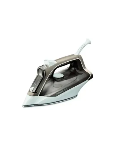 Plancha de vapor rowenta dx1635 effective 2400w blanco y gris